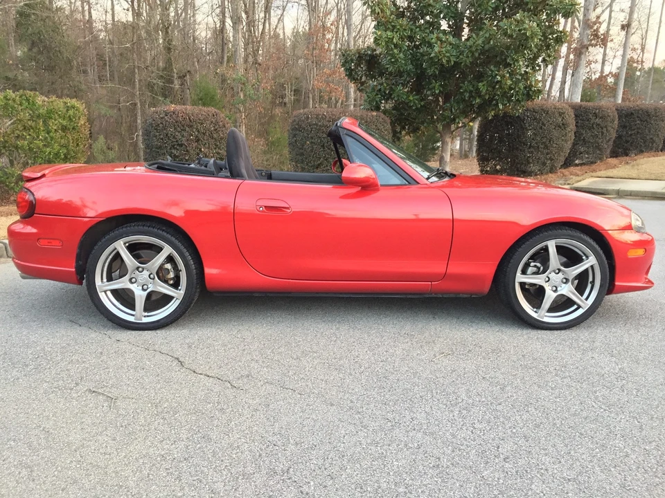 2004 Mazda NB Mazdaspeed MX-5 Miata - Image 2 of 31