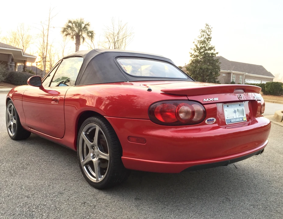 2004 Mazda NB Mazdaspeed MX-5 Miata - Image 3 of 31