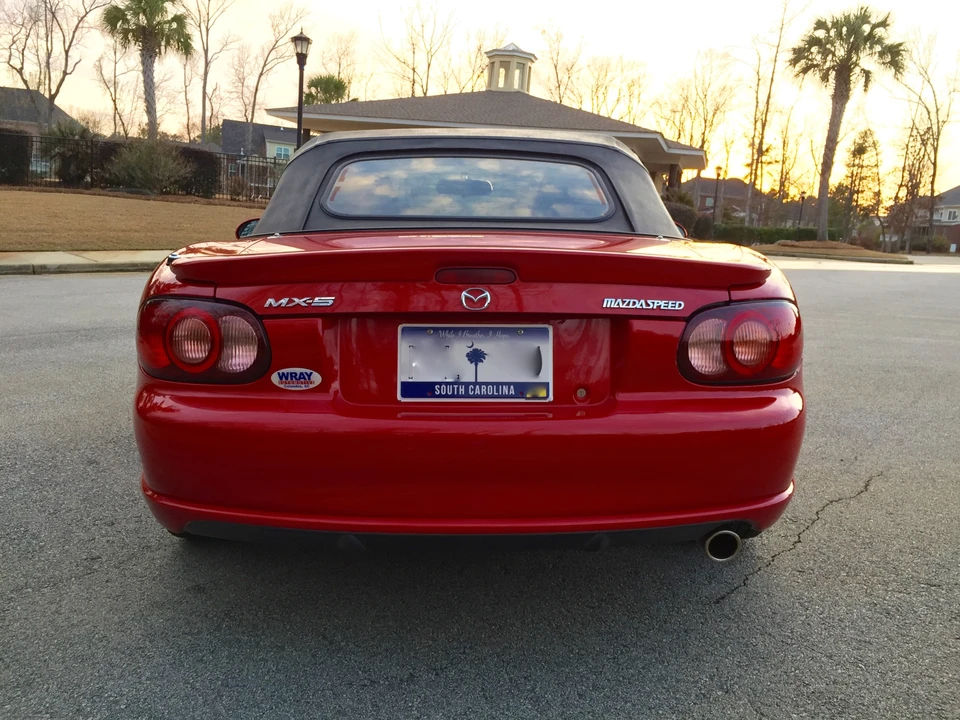 2004 Mazda NB Mazdaspeed MX-5 Miata - Image 4 of 31