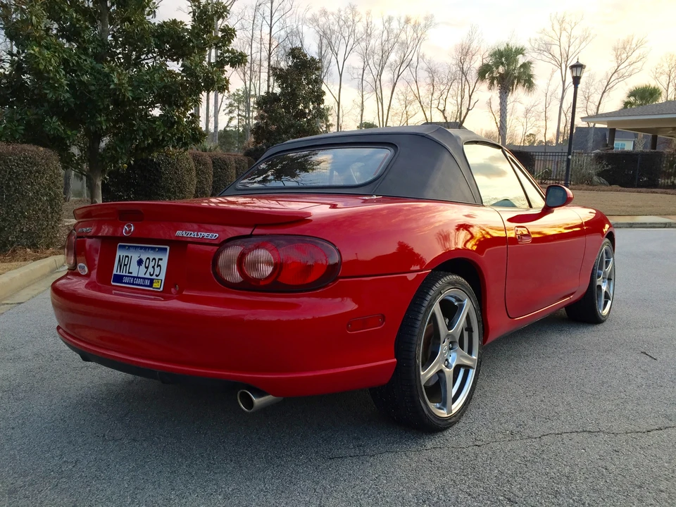 2004 Mazda NB Mazdaspeed MX-5 Miata - Image 5 of 31