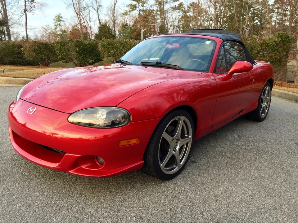2004 Mazda NB Mazdaspeed MX-5 Miata - Image 9 of 31