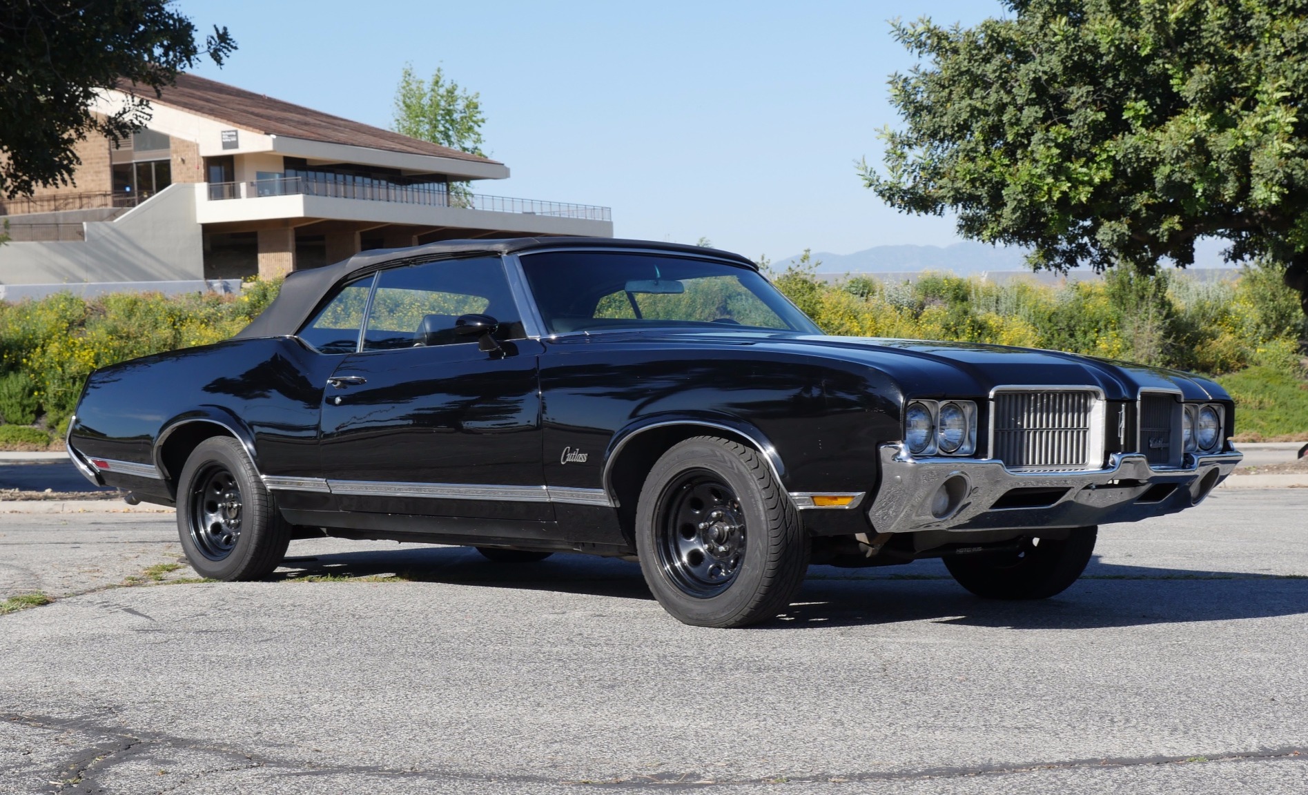 1971 Oldsmobile Cutlass Supreme Convertible