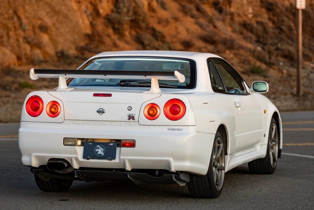 1999 Nissan R34 Skyline GT-R 10th Gen - Image 29 of 31