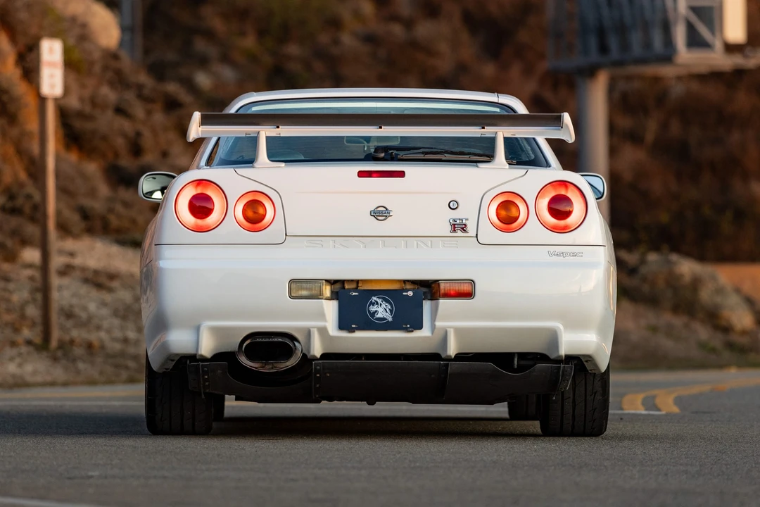 1999 Nissan R34 Skyline GT-R 10th Gen - Image 31 of 31