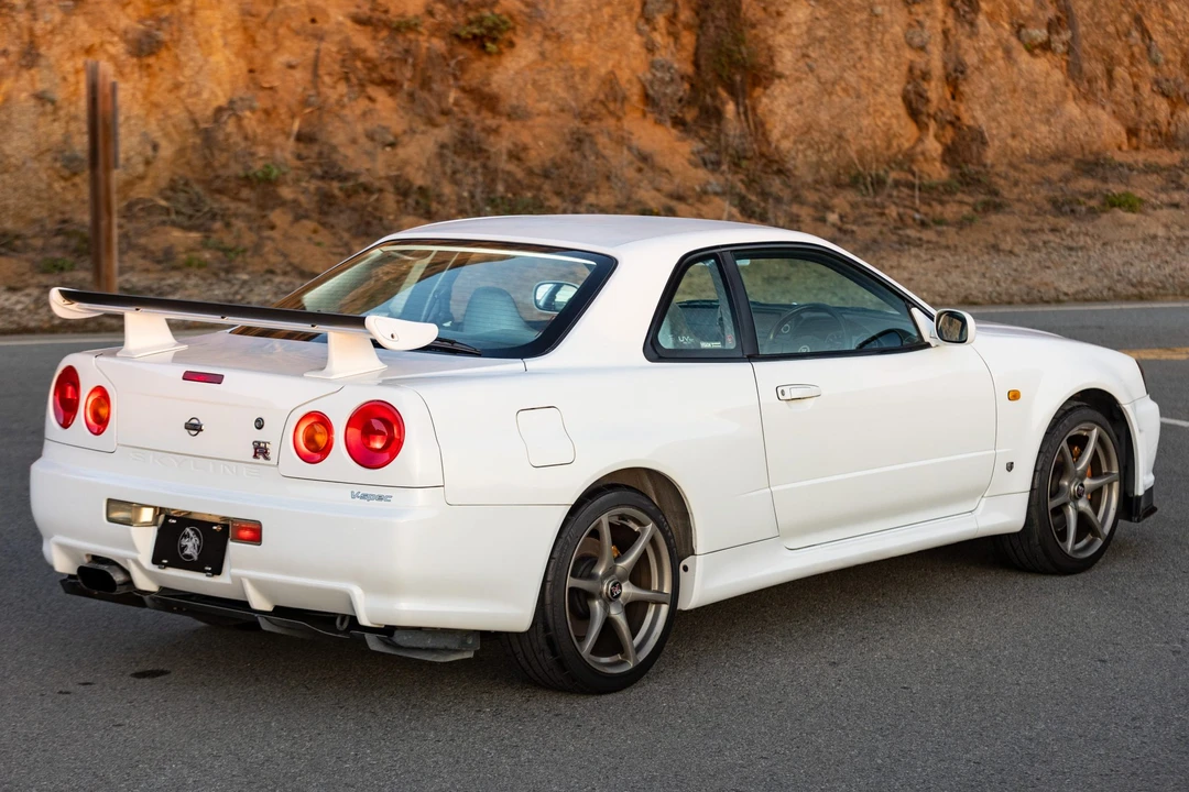1999 Nissan R34 Skyline GT-R 10th Gen - Image 27 of 31
