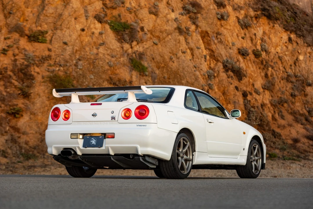 1999 Nissan R34 Skyline GT-R 10th Gen - Image 25 of 31