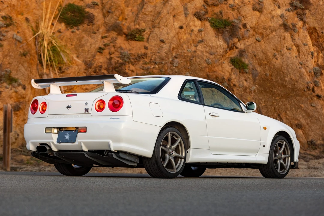 1999 Nissan R34 Skyline GT-R 10th Gen - Image 24 of 31