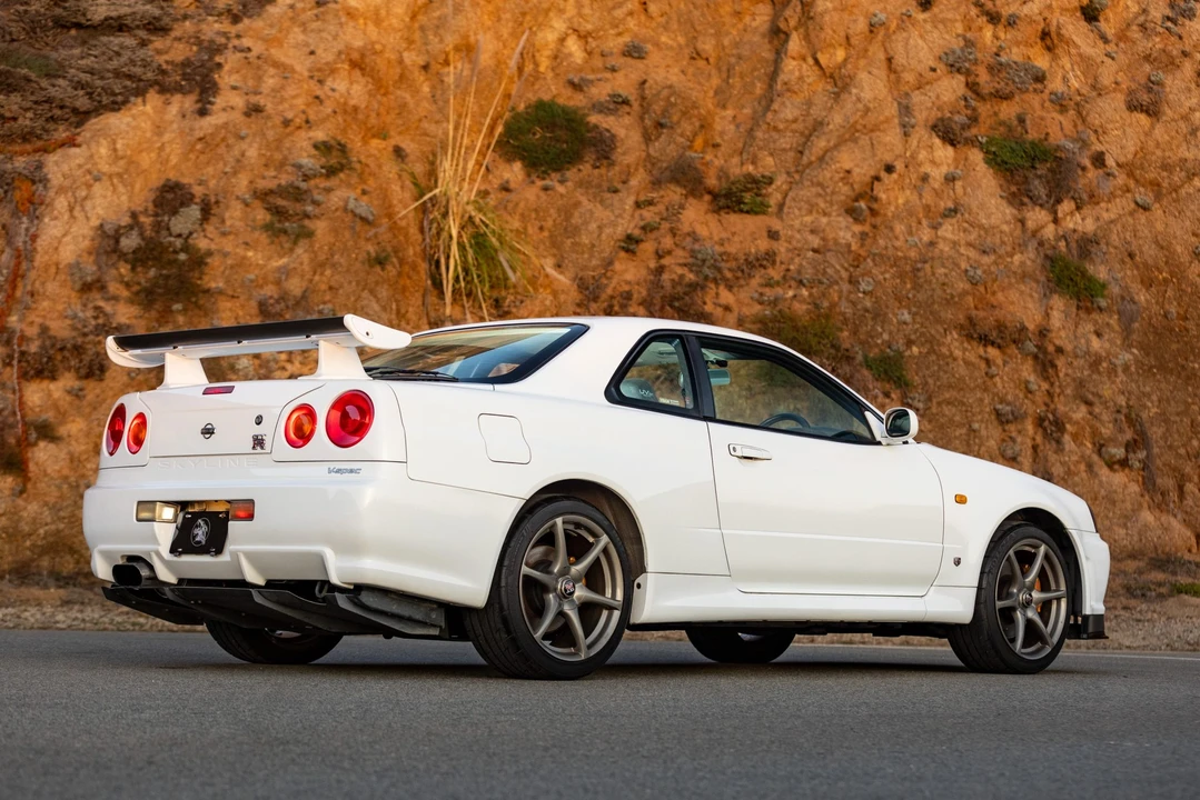 1999 Nissan R34 Skyline GT-R 10th Gen - Image 23 of 31