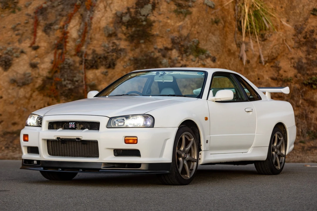 1999 Nissan R34 Skyline GT-R 10th Gen - Image 5 of 31