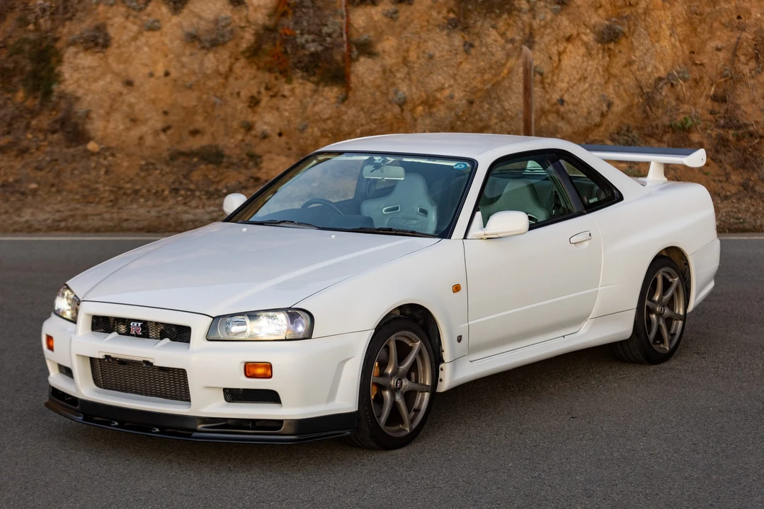1999 Nissan R34 Skyline GT-R 10th Gen - Image 4 of 31