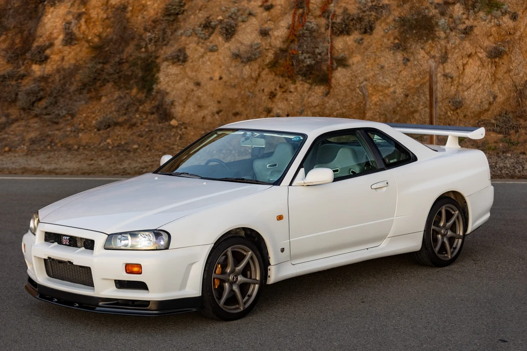 1999 Nissan R34 Skyline GT-R 10th Gen - Image 3 of 31