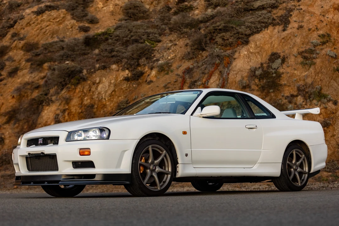 1999 Nissan R34 Skyline GT-R 10th Gen - Image 2 of 31