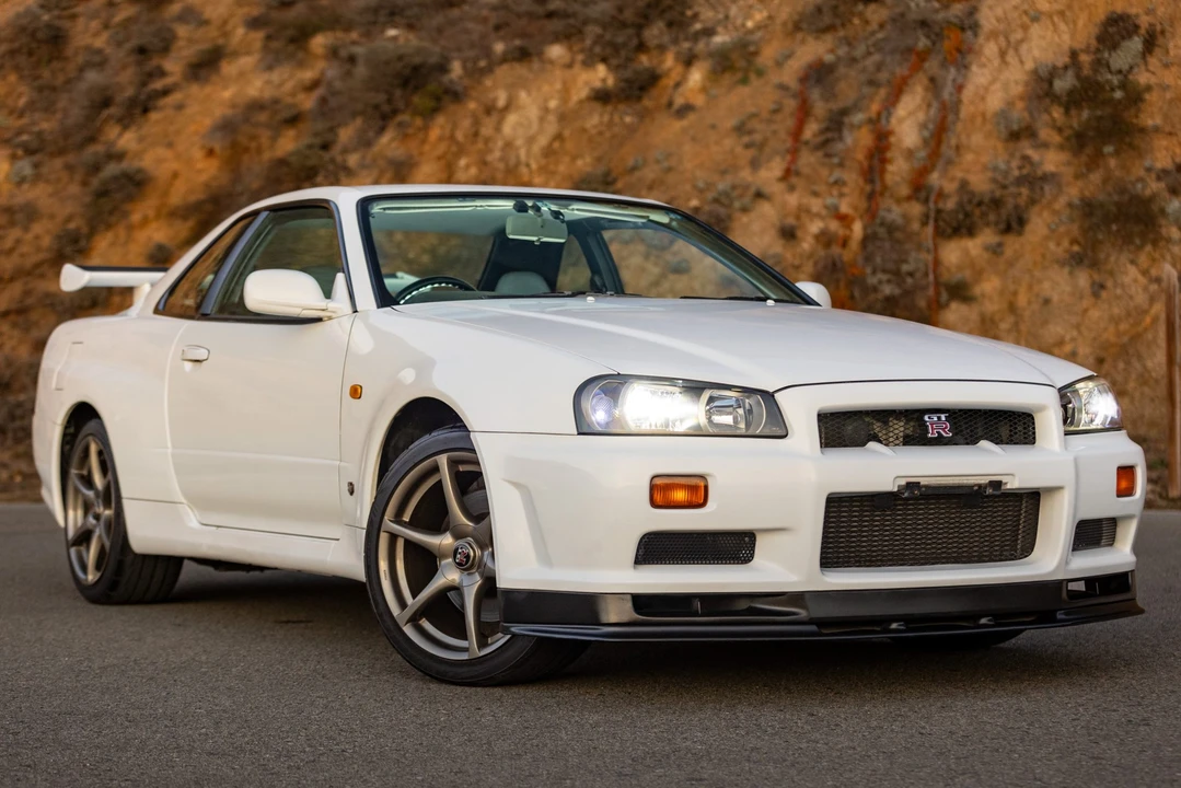 1999 Nissan R34 Skyline GT-R 10th Gen - Image 15 of 31