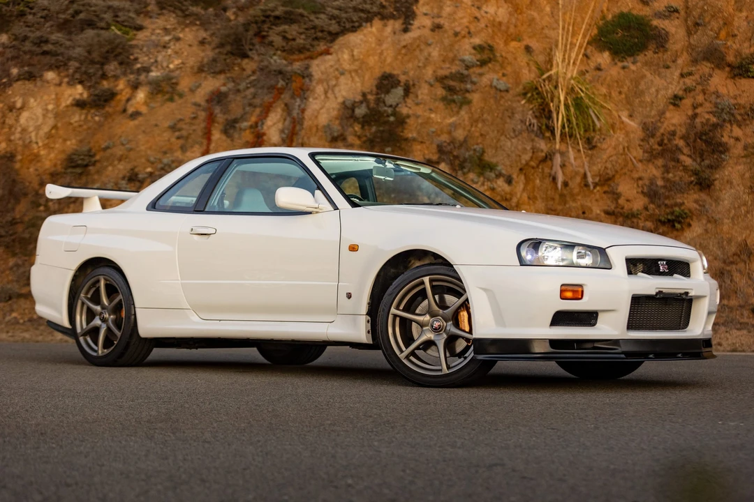 1999 Nissan R34 Skyline GT-R 10th Gen - Image 21 of 31
