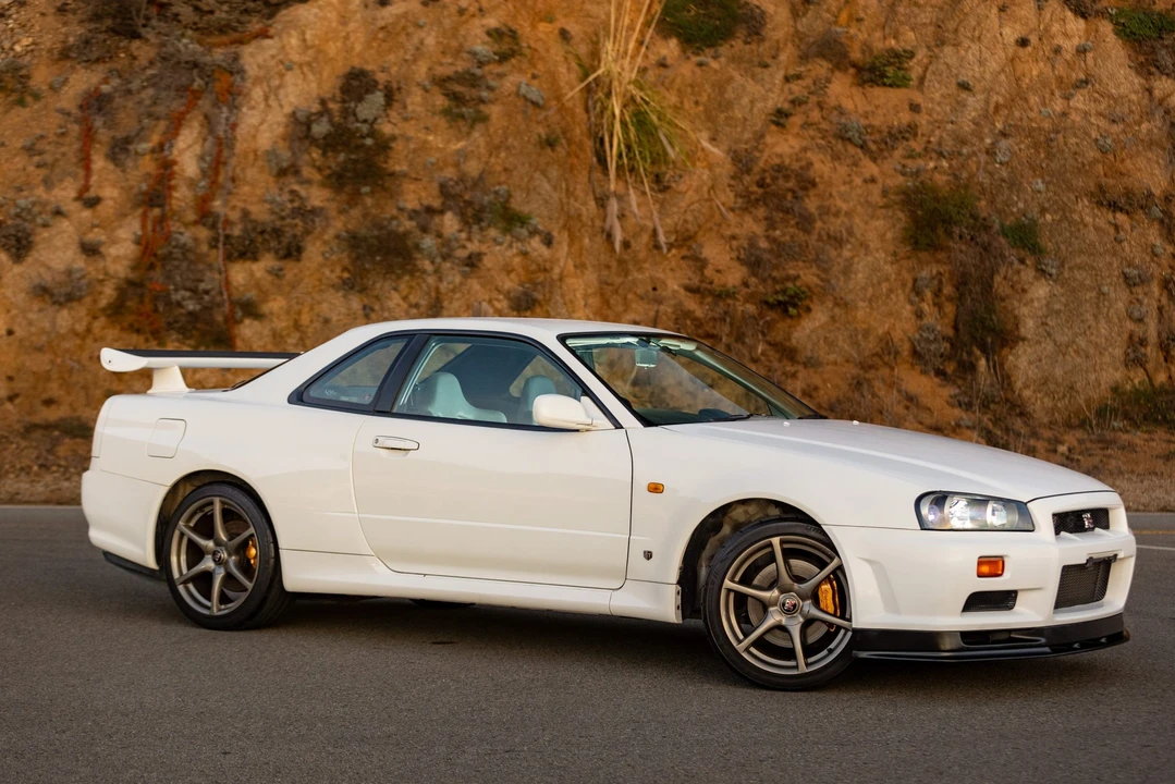 1999 Nissan R34 Skyline GT-R 10th Gen - Image 20 of 31