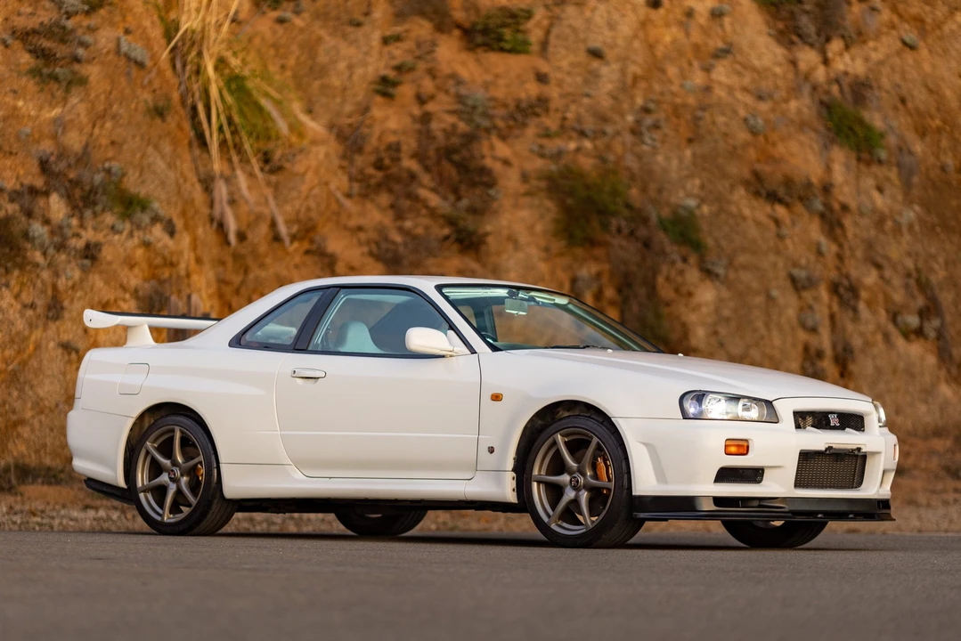 1999 Nissan R34 Skyline GT-R 10th Gen - Image 18 of 31