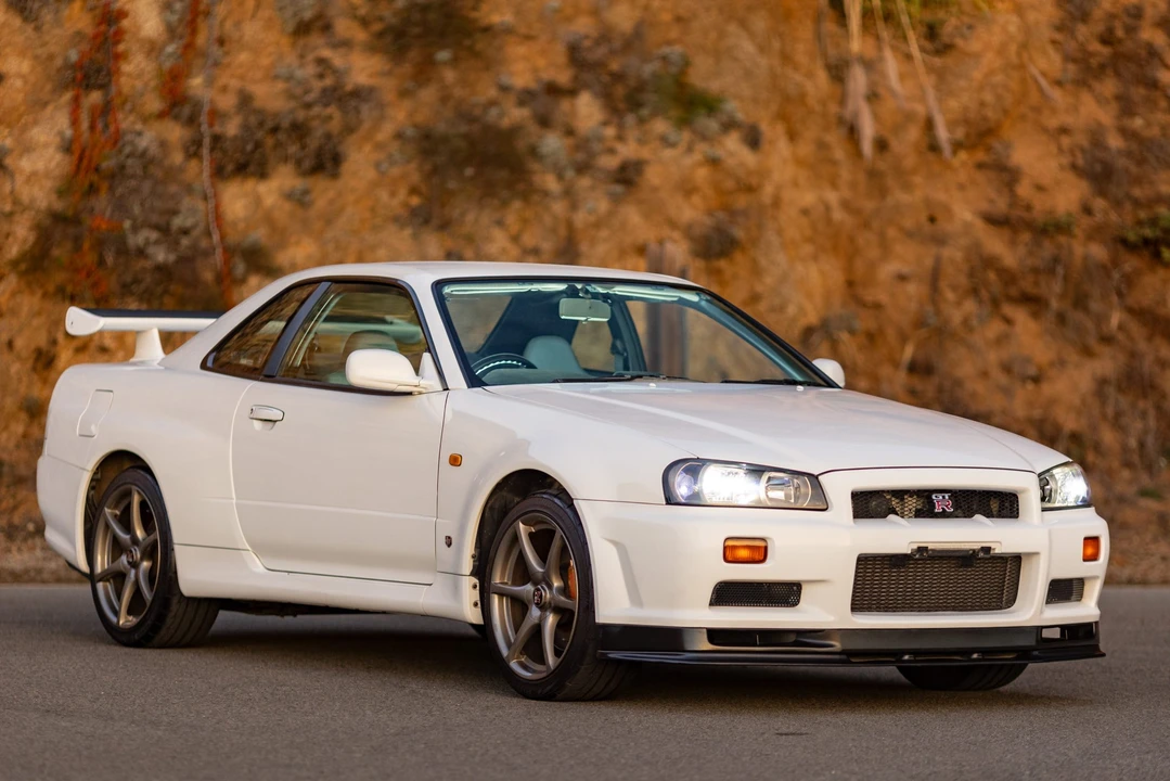 1999 Nissan R34 Skyline GT-R 10th Gen - Image 16 of 31