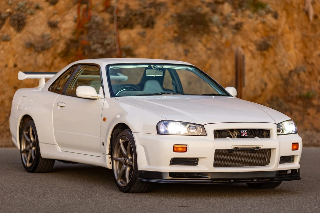 1999 Nissan R34 Skyline GT-R 10th Gen - Image 13 of 31