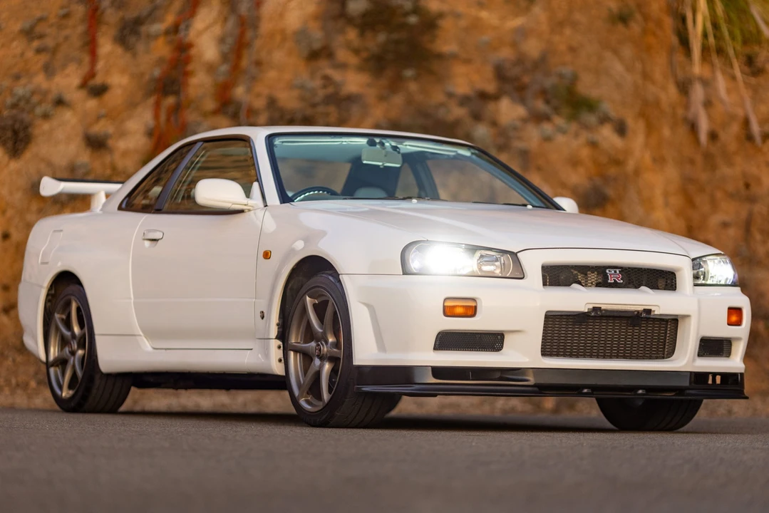 1999 Nissan R34 Skyline GT-R 10th Gen - Image 14 of 31