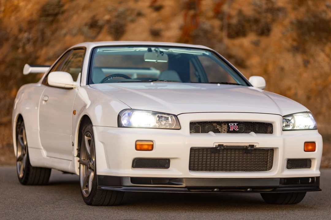 1999 Nissan R34 Skyline GT-R 10th Gen - Image 12 of 31