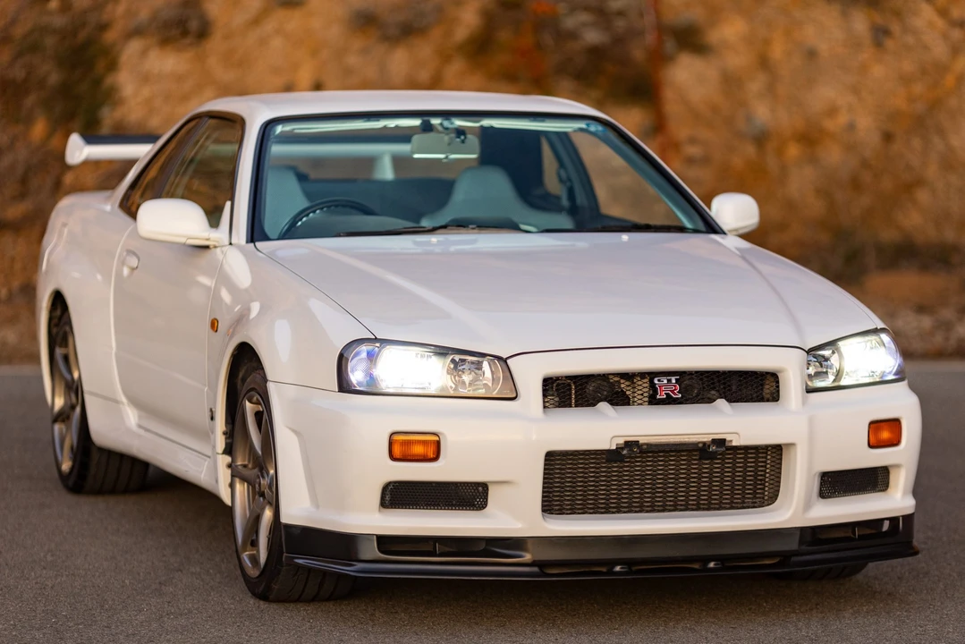 1999 Nissan R34 Skyline GT-R 10th Gen - Image 11 of 31