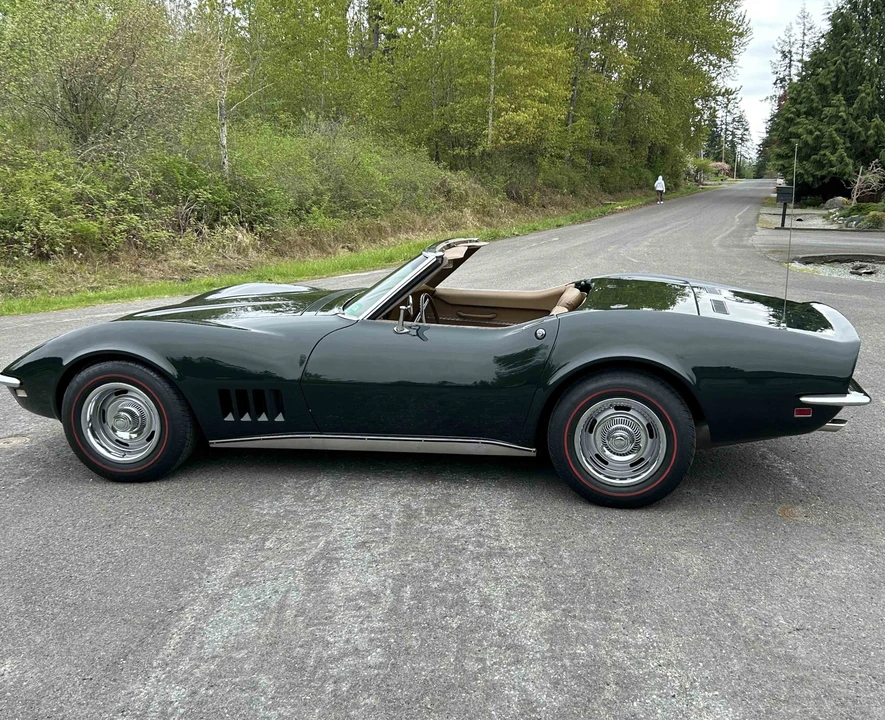 1968 Chevrolet Corvette C3 - Image 2 of 31
