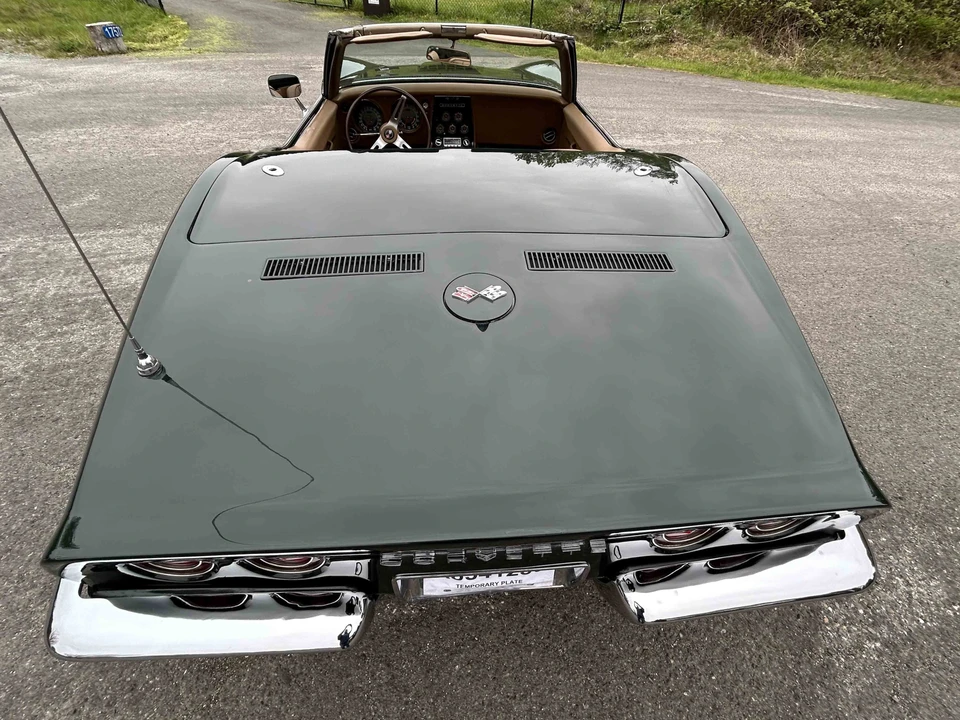 1968 Chevrolet Corvette C3 - Image 3 of 31