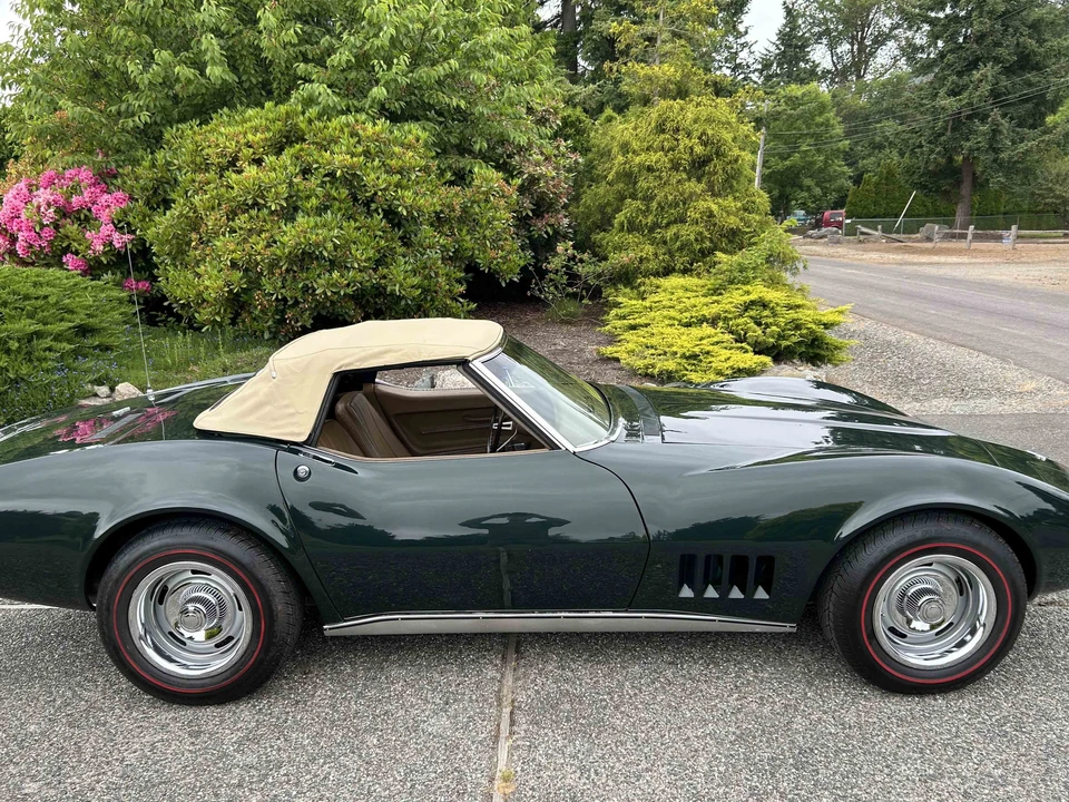1968 Chevrolet Corvette C3 - Image 10 of 31
