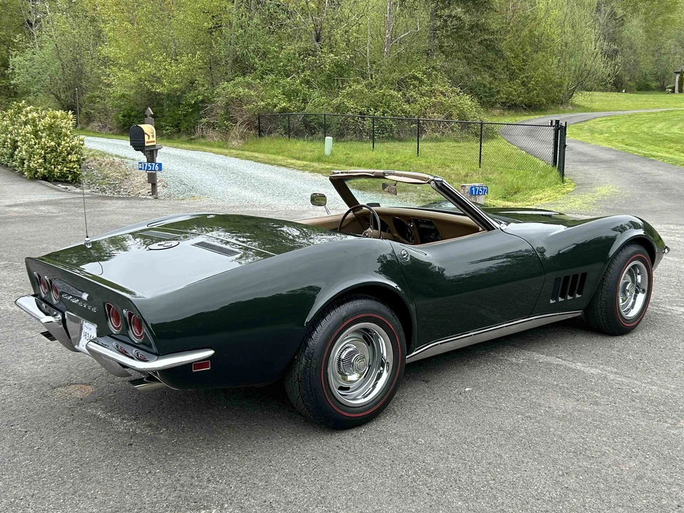 1968 Chevrolet Corvette C3 - Image 4 of 31