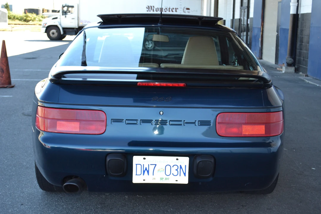 1993 Porsche 968 - Image 10 of 31