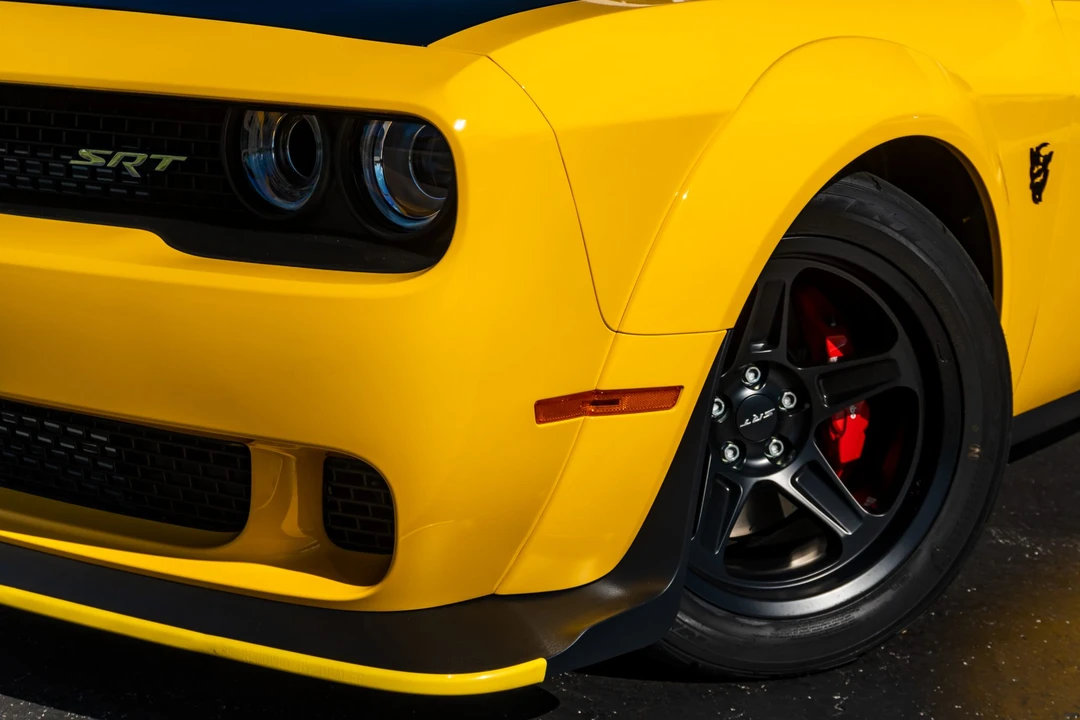 2018 Dodge Challenger SRT Demon & Super Stock 3rd Gen - Image 22 of 31