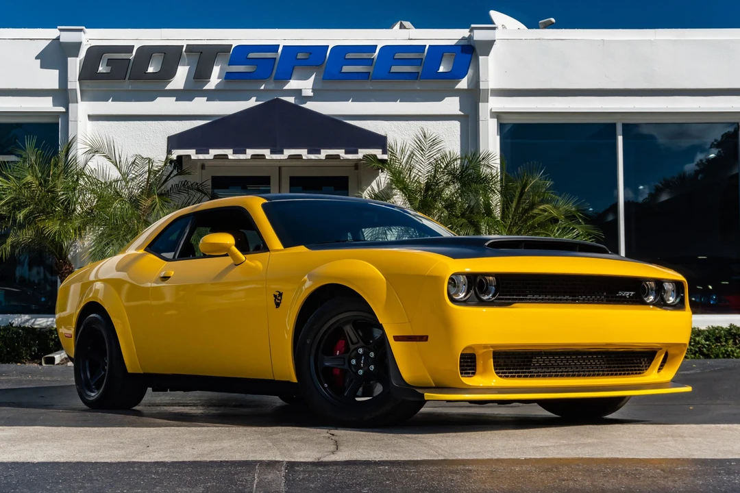 2018 Dodge Challenger SRT Demon & Super Stock 3rd Gen - Image 12 of 31