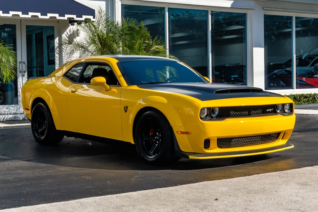 2018 Dodge Challenger SRT Demon & Super Stock 3rd Gen - Image 11 of 31