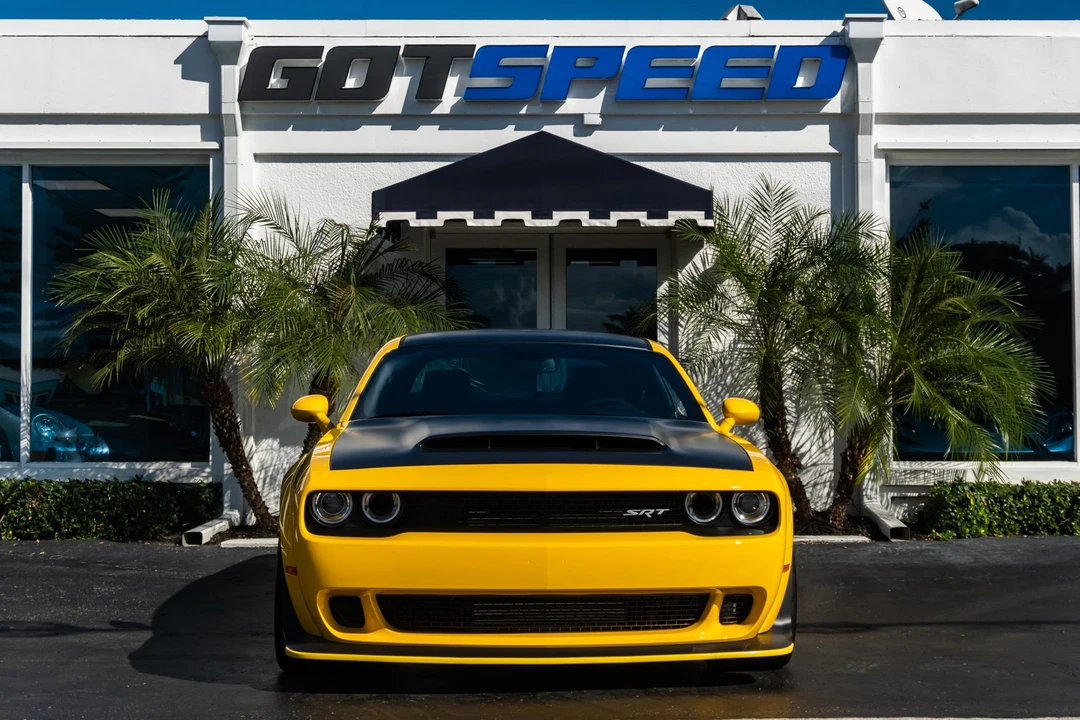 2018 Dodge Challenger SRT Demon & Super Stock 3rd Gen - Image 13 of 31