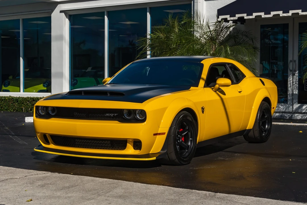 2018 Dodge Challenger SRT Demon & Super Stock 3rd Gen - Image 3 of 31