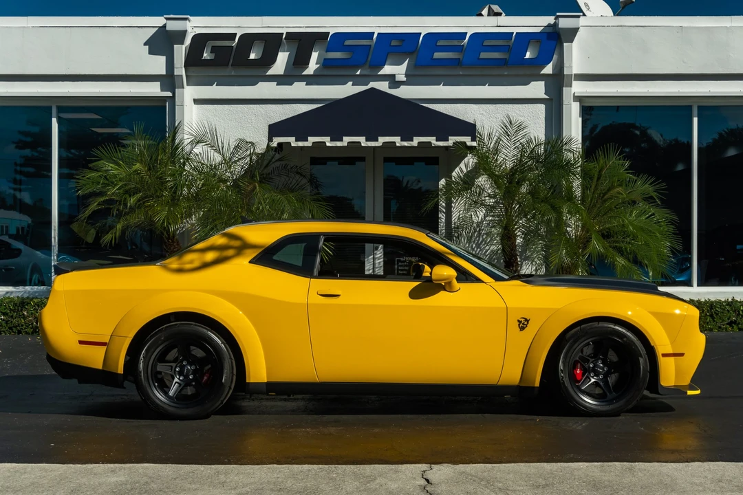 2018 Dodge Challenger SRT Demon & Super Stock 3rd Gen - Image 9 of 31