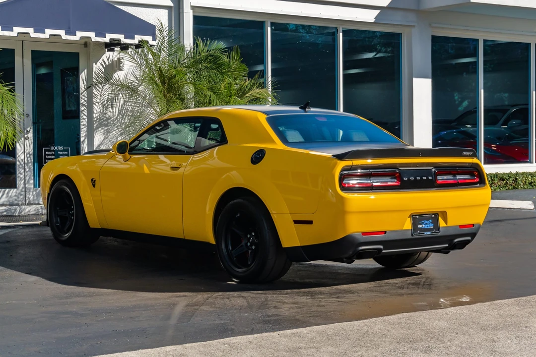2018 Dodge Challenger SRT Demon & Super Stock 3rd Gen - Image 5 of 31