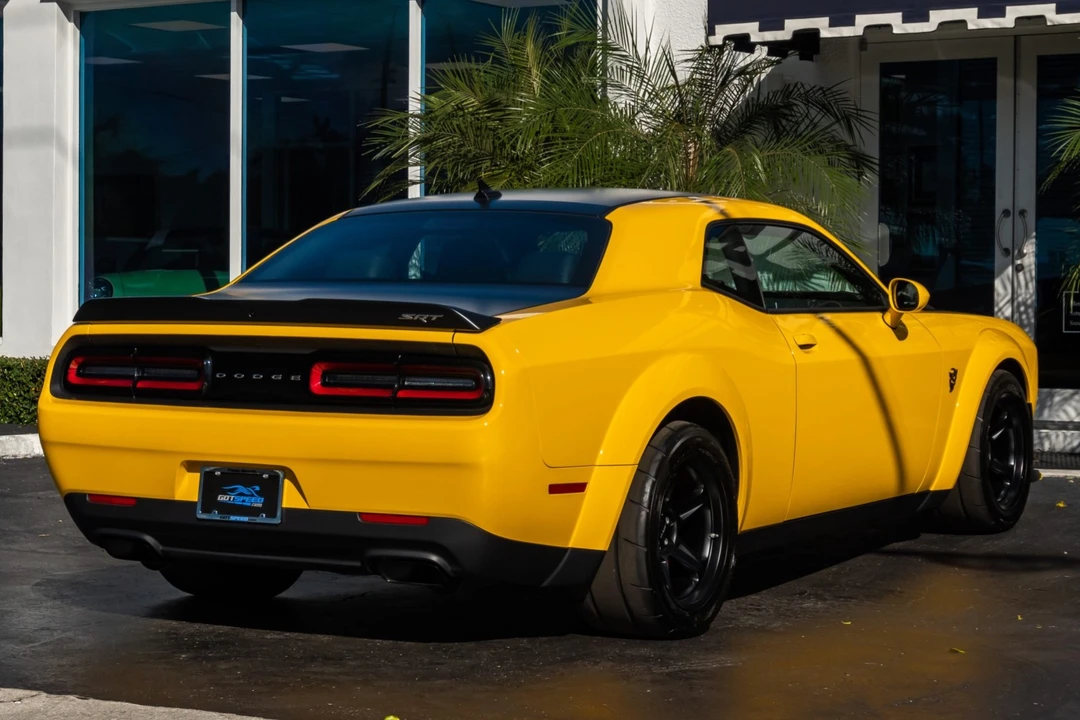 2018 Dodge Challenger SRT Demon & Super Stock 3rd Gen - Image 8 of 31