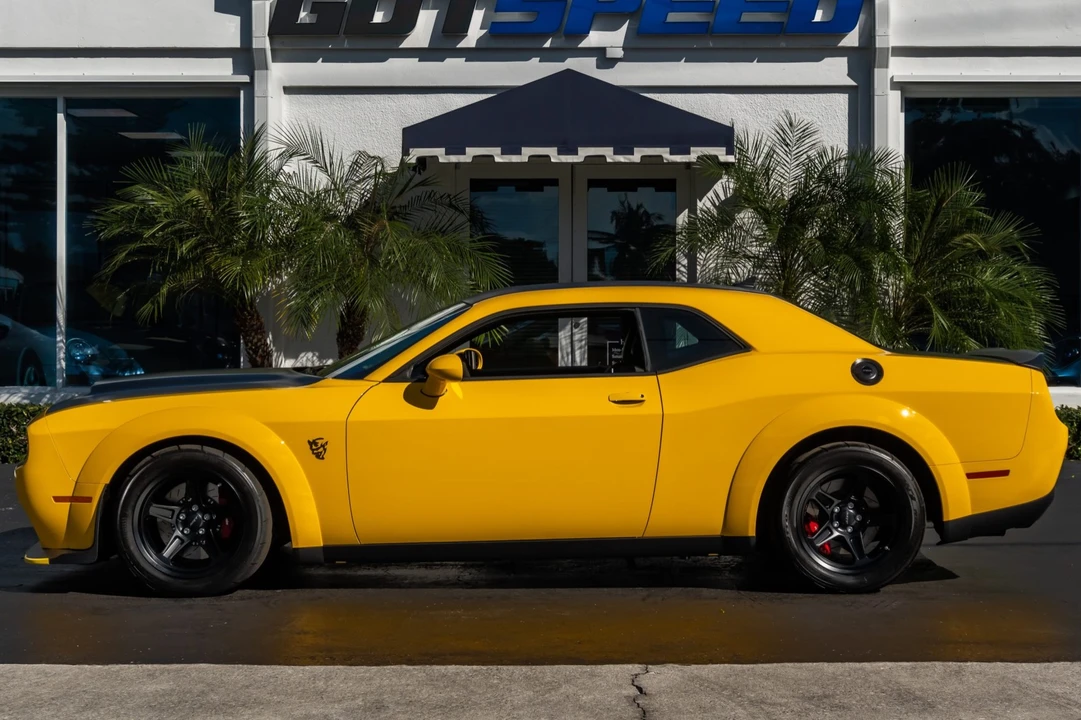 2018 Dodge Challenger SRT Demon & Super Stock 3rd Gen - Image 4 of 31