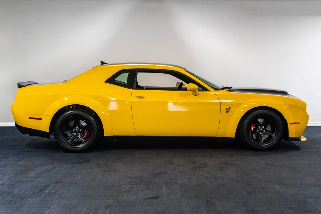 2018 Dodge Challenger SRT Demon & Super Stock 3rd Gen - Image 10 of 31