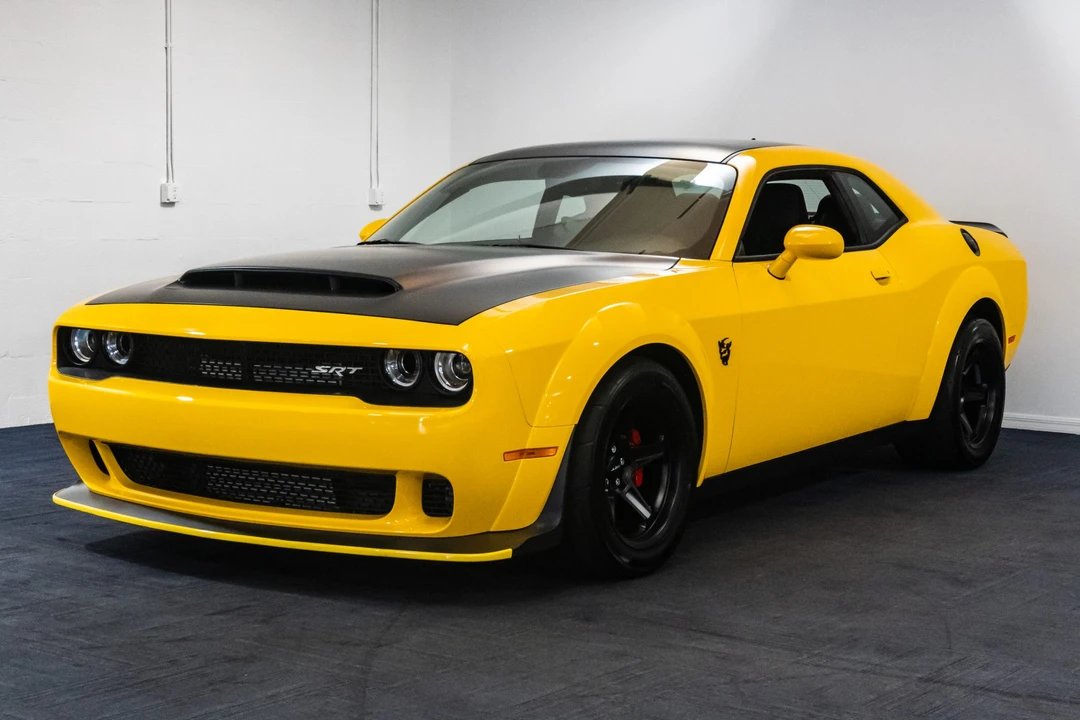 2018 Dodge Challenger SRT Demon & Super Stock 3rd Gen - Image 2 of 31