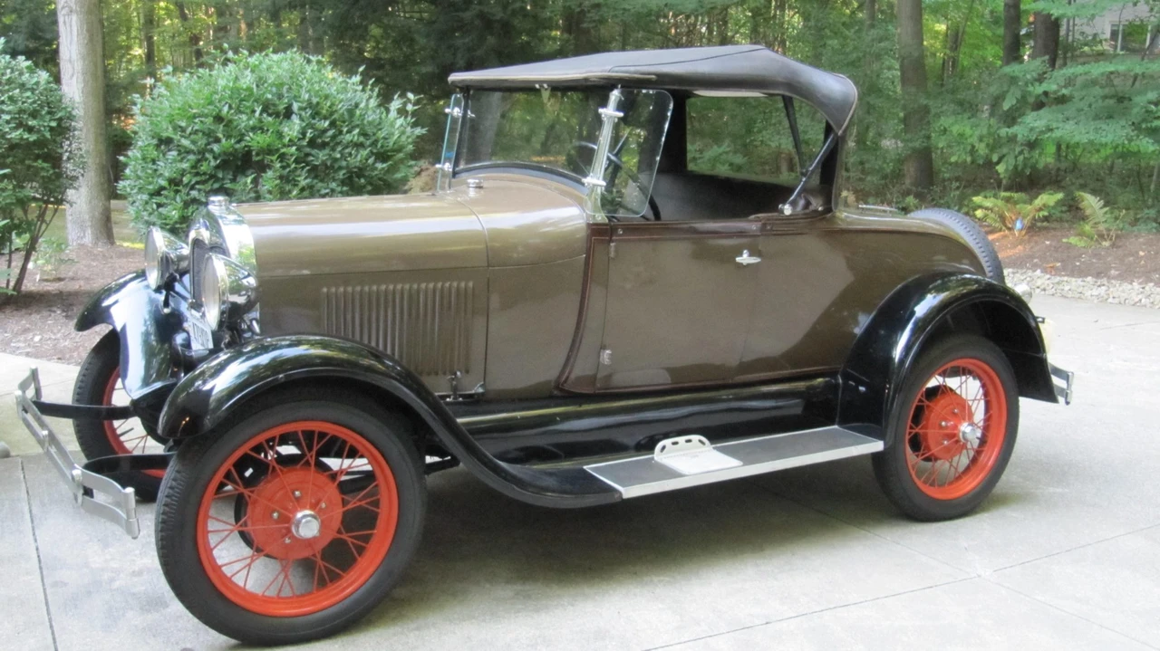 1929 Ford Model A - Image 4 of 31