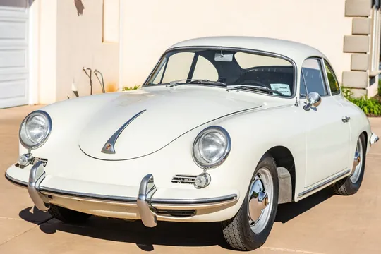 1960 Porsche 356B Super Coupe