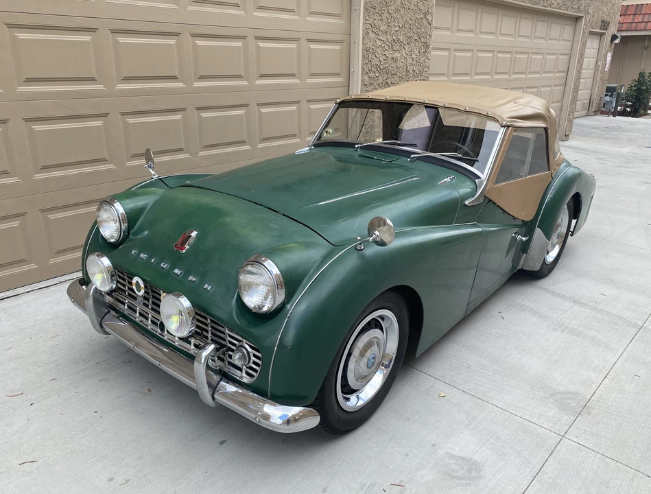 1960 Triumph TR3A - Image 3 of 31