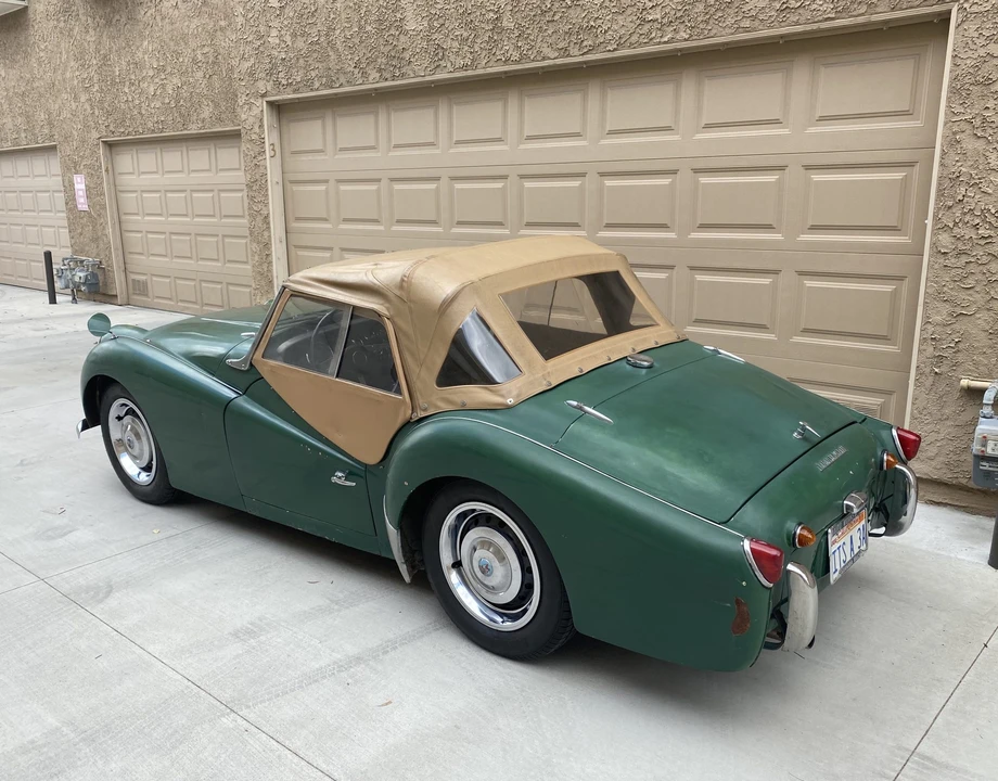 1960 Triumph TR3A - Image 17 of 31