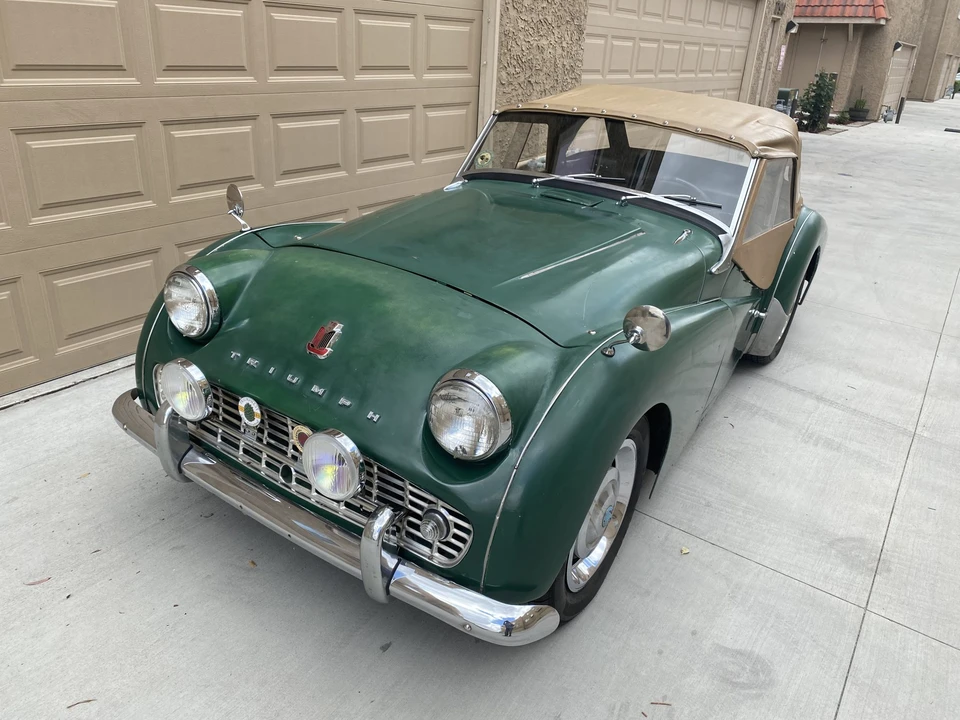 1960 Triumph TR3A - Image 4 of 31