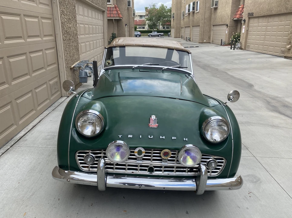 1960 Triumph TR3A - Image 5 of 31