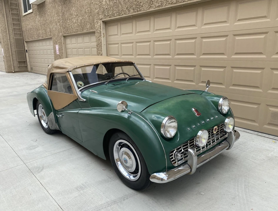 1960 Triumph TR3A - Image 7 of 31