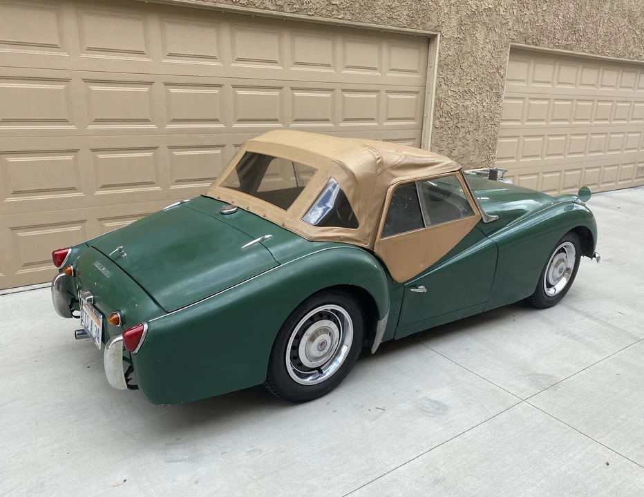 1960 Triumph TR3A - Image 14 of 31