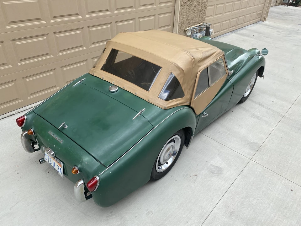 1960 Triumph TR3A - Image 15 of 31